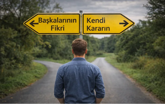 Karar Senin mi, Başkalarının mı?