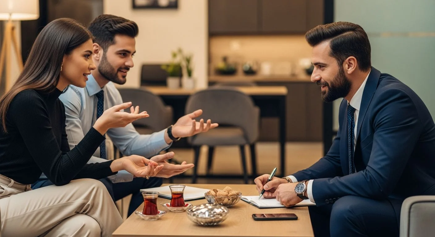 EMLAKÇIDAN SATILIK DAİRE