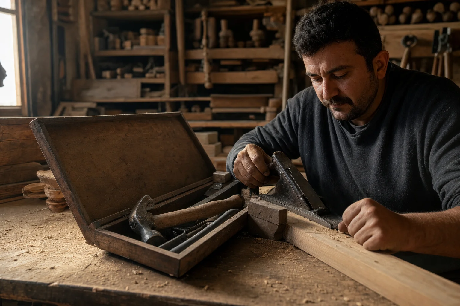 Ustanın Çantası